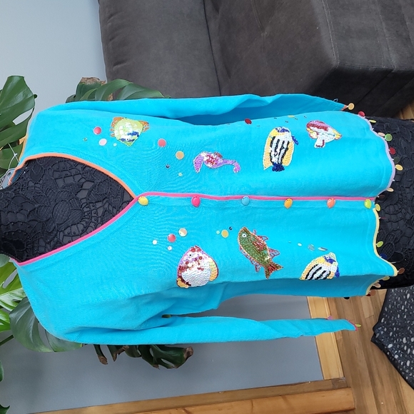 SALE!! Storybook Knits Sweater "Sparkling Fish" NWT! - Picture 12 of 15